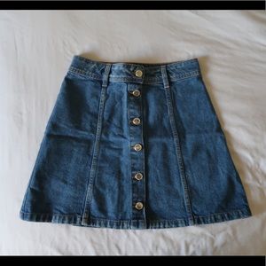 Jean skirt